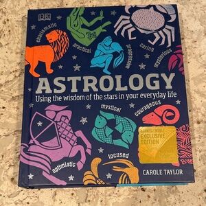 Astrology Book with Colorful Cover